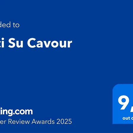 Bed and Breakfast Luci Su Cavour 4*